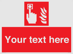 Custom Fire Alarm call point